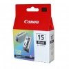 Tusz Canon BCI15B. black. 390s. 8190A002. 2szt. Canon i70 8190A002